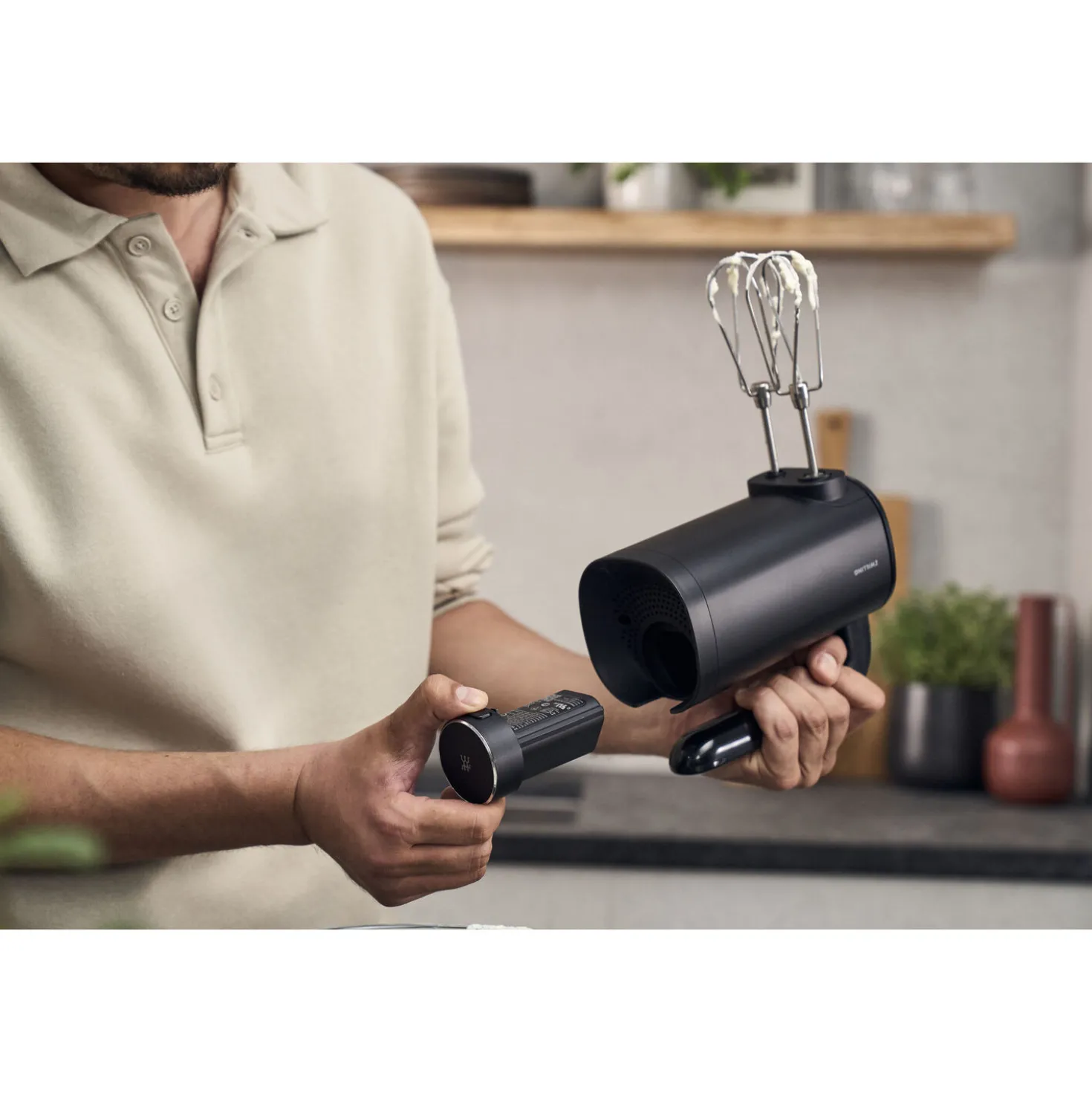 Batteur électrique sans fil, Kit de démarrage avec batterie