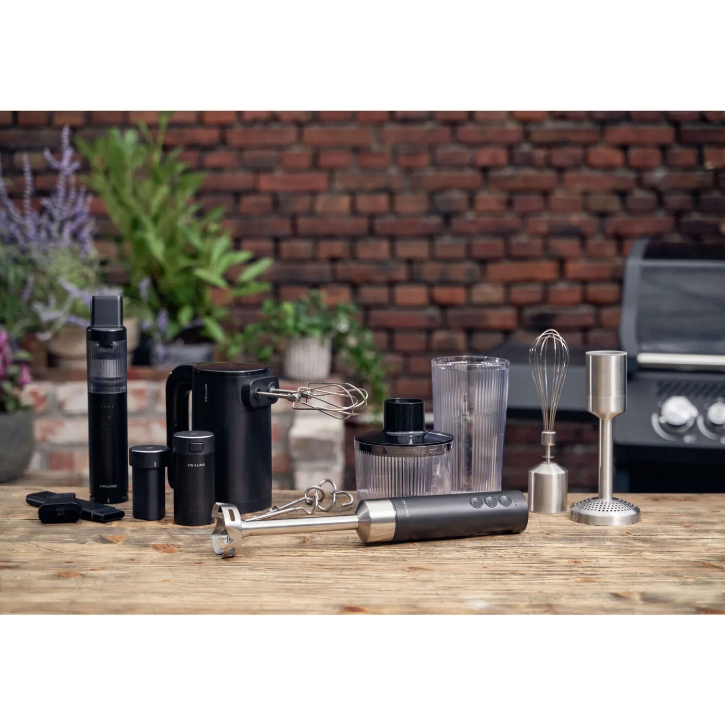 Batteur électrique sans fil, Kit de démarrage avec batterie