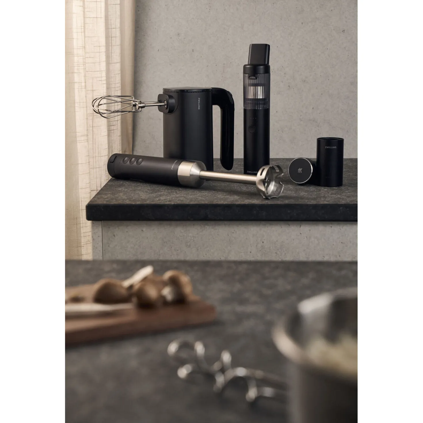 Batteur électrique sans fil, Kit de démarrage avec batterie