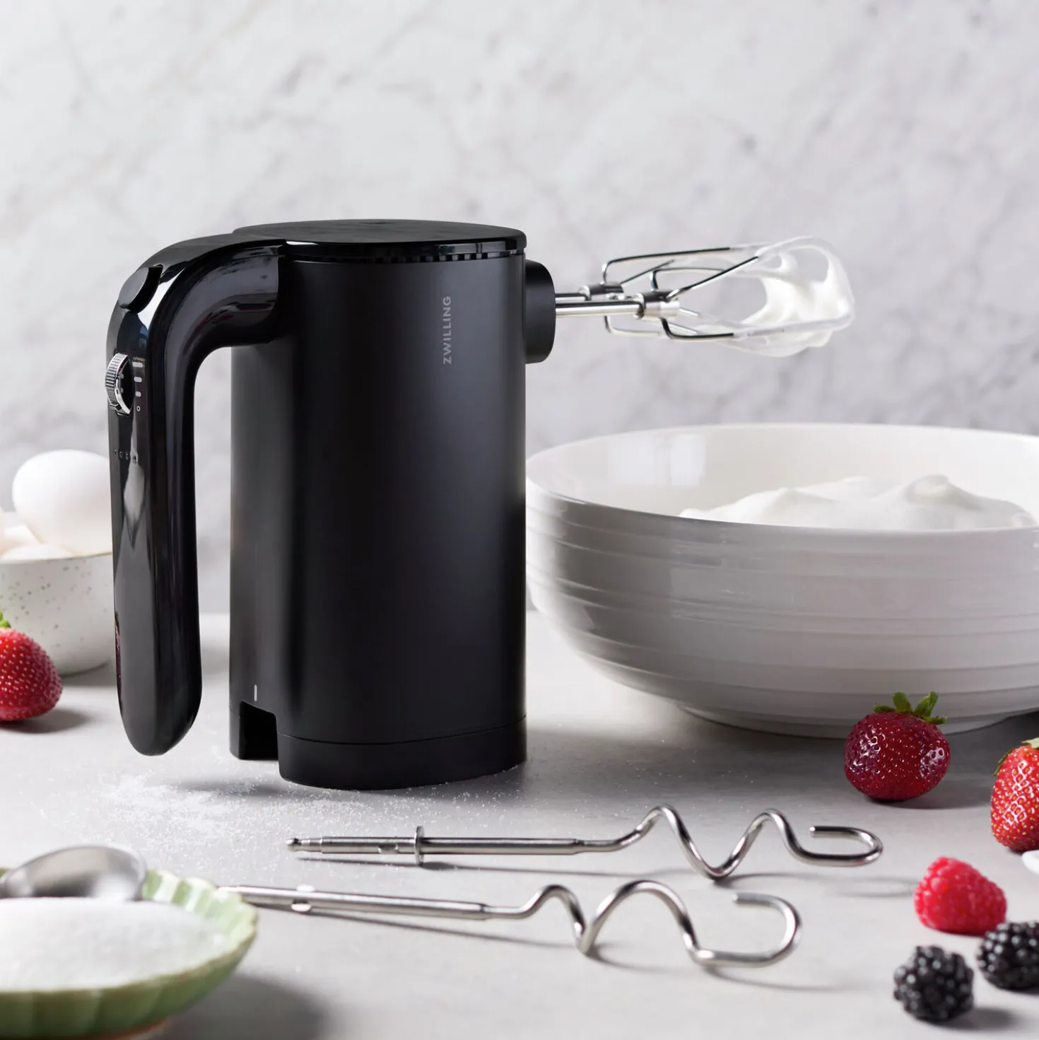 Batteur électrique sans fil, Kit de démarrage avec batterie