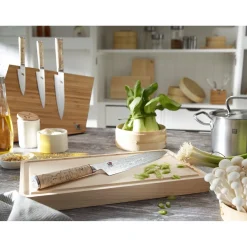 Bloc de couteaux vide Bambou