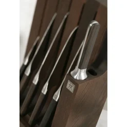 Bloc de couteaux vide Frêne