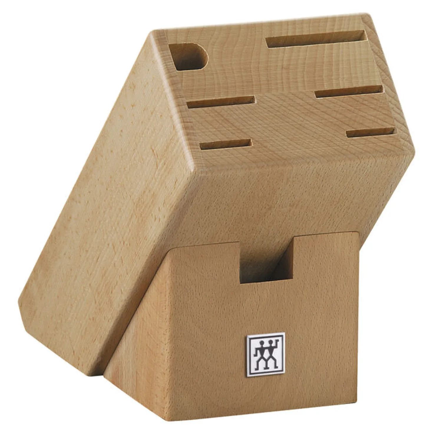 Bloc de couteaux vide Hêtre