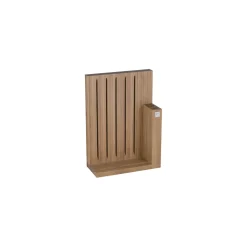 Bloc de couteaux vide magnétique Bambou