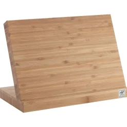 Bloc de couteaux vide magnétique Bambou