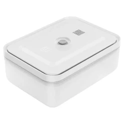 Bo&icirc;te pour réfrigérateur sous vide, Plastique, semi transparent-Gris