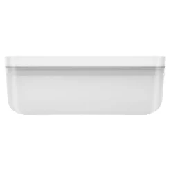Boîte pour réfrigérateur sous vide, Plastique, semi transparent-Gris