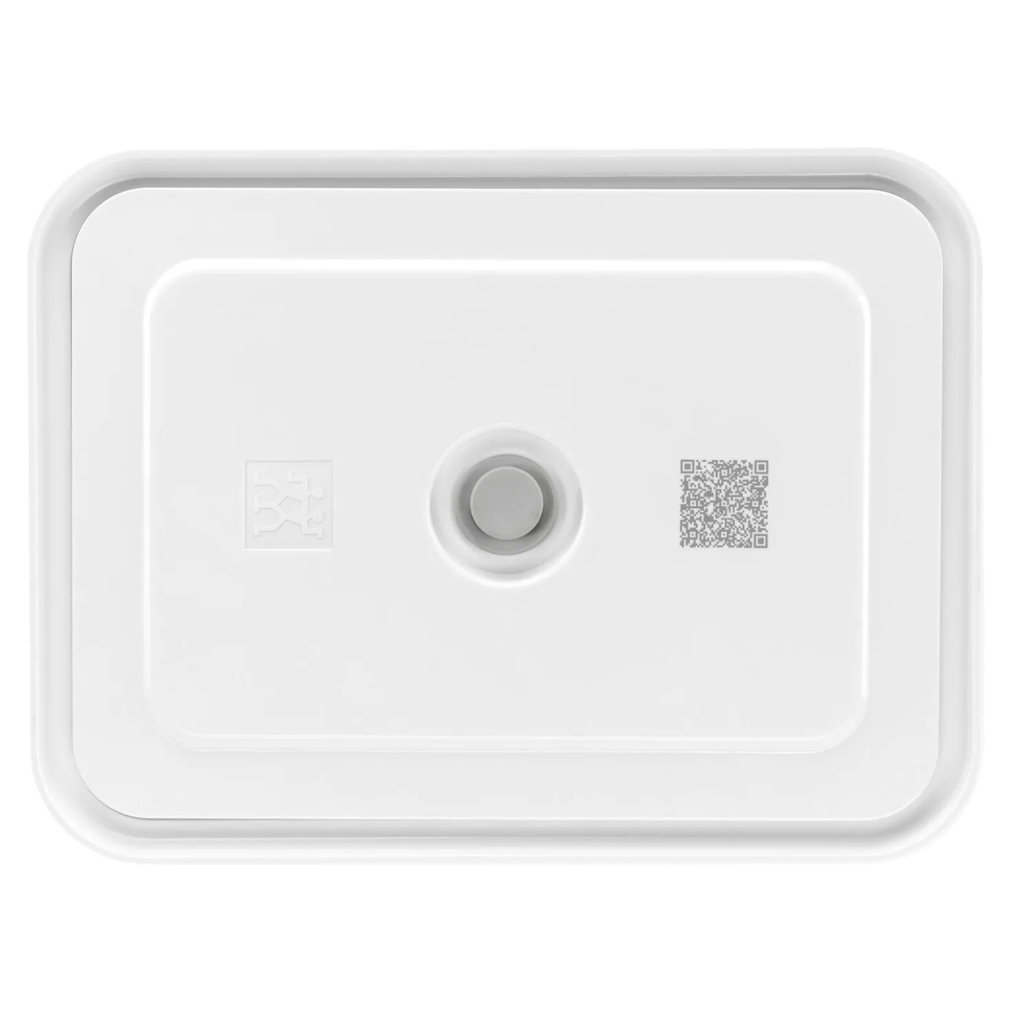 Boîte pour réfrigérateur sous vide, Verre, Gris