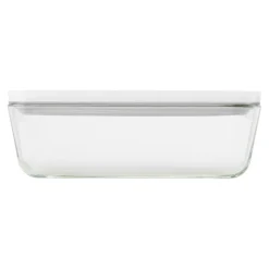 Boîte pour réfrigérateur sous vide, Verre, Gris
