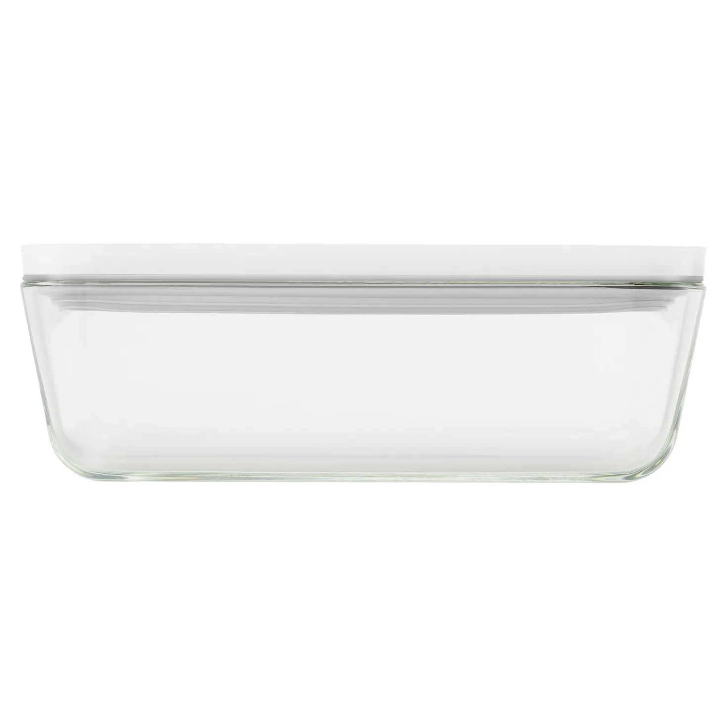Boîte pour réfrigérateur sous vide, Verre, Gris
