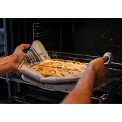 Boîte pour réfrigérateur sous vide, Verre, Gris
