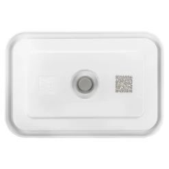 Bo&icirc;te sous vide L, Plastique, semi transparent-Gris