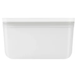 Bo&icirc;te sous vide L, Plastique, semi transparent-Gris