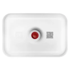 Bo&icirc;te sous vide L, Verre, Rouge
