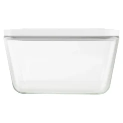 Boîte sous vide L, Verre, Gris