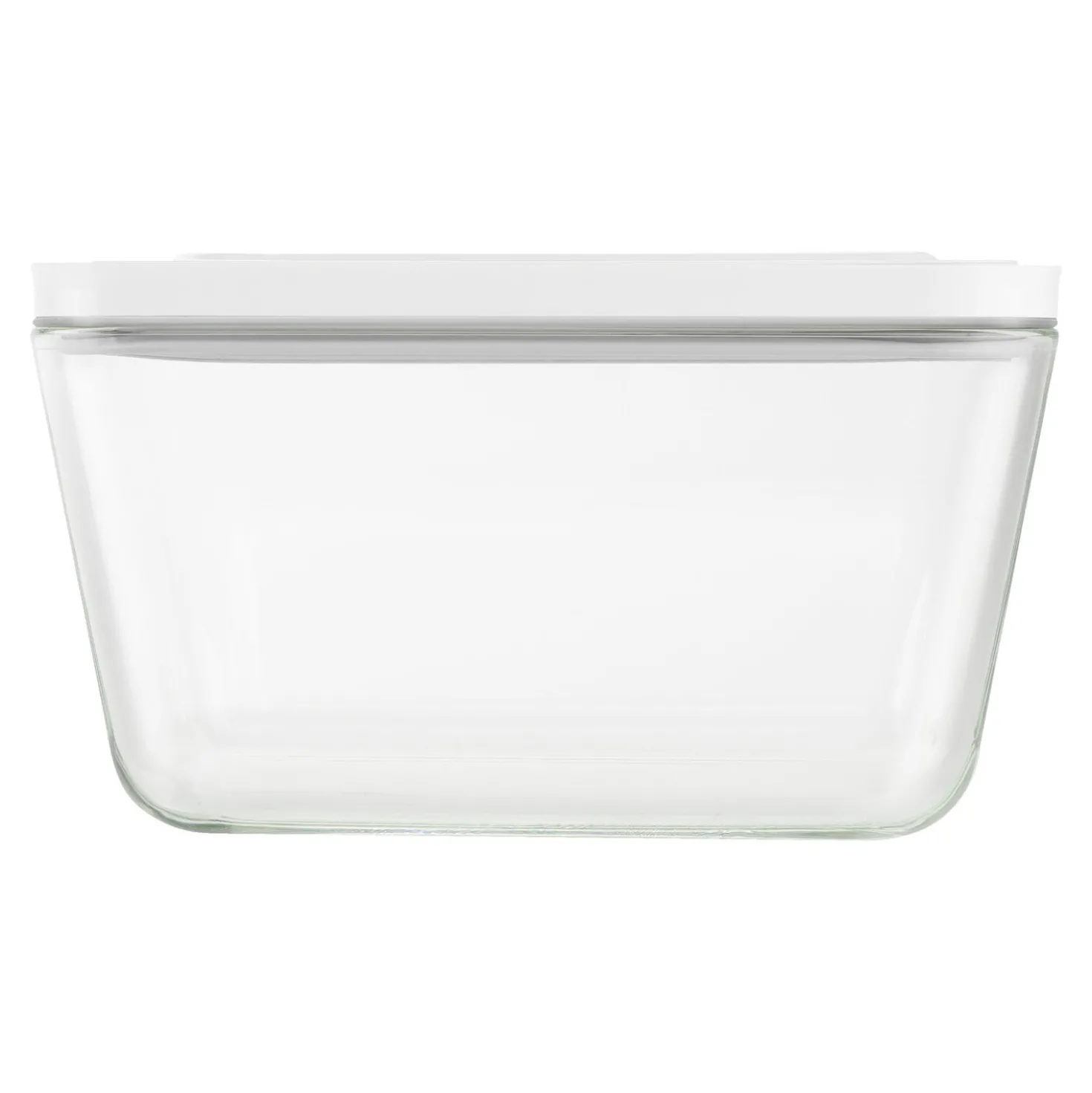 Boîte sous vide L, Verre, Gris