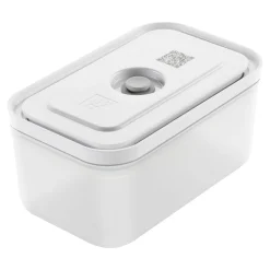 Bo&icirc;te sous vide M, Plastique, semi transparent-Gris