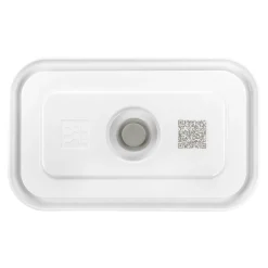 Bo&icirc;te sous vide M, Plastique, semi transparent-Gris