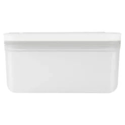Bo&icirc;te sous vide M, Plastique, semi transparent-Gris