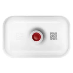 Bo&icirc;te sous vide M, Verre, Rouge