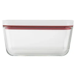 Bo&icirc;te sous vide M, Verre, Rouge