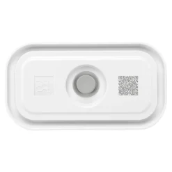 Bo&icirc;te sous vide S, Plastique, semi transparent-Gris