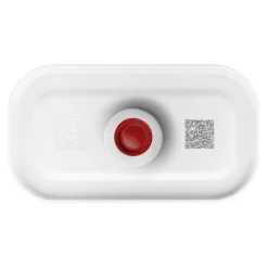 Bo&icirc;te sous vide S, Verre, Rouge
