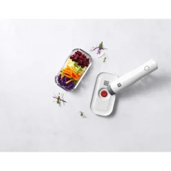 Bo&icirc;te sous vide S, Verre, Rouge