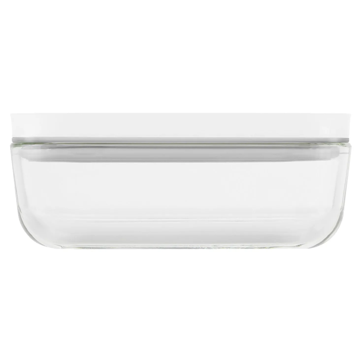 Boîte sous vide S, Verre, Gris