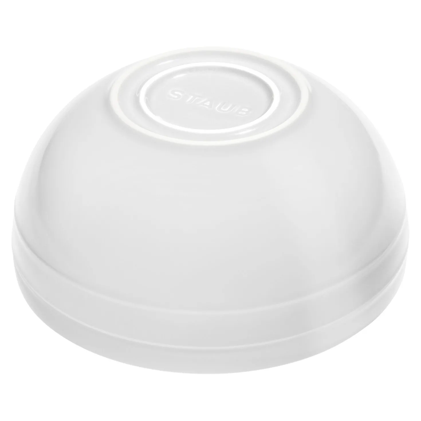 Bol 24 cm, Céramique, Blanc