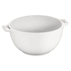Bol 18 cm, Céramique, Blanc