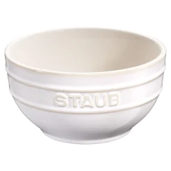 Bol 14 cm, Céramique, Blanc ivoire