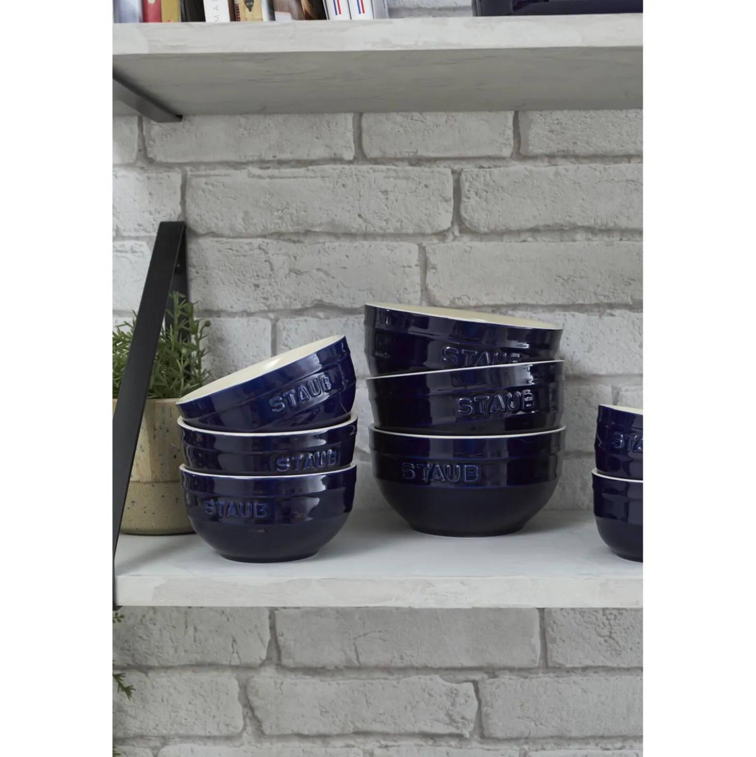 Bol 12 cm, Céramique, Bleu intense