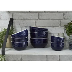 Bol 14 cm, Céramique, Bleu intense