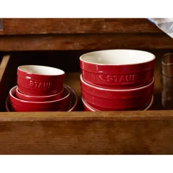 Bol 14 cm, Céramique, Cerise