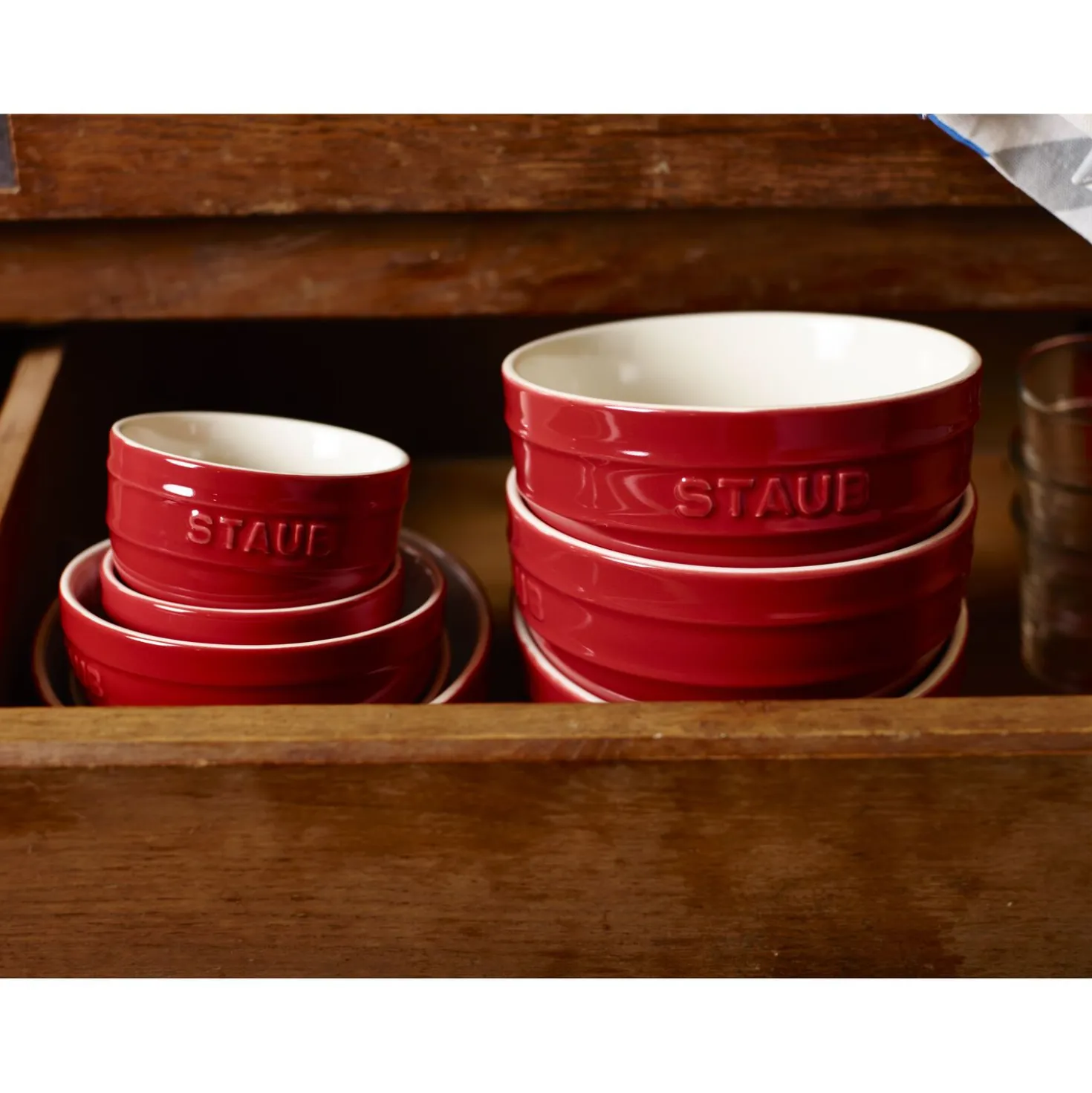 Bol 14 cm, Céramique, Cerise
