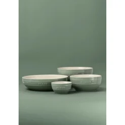 Bol 24 cm, Céramique, Eucalyptus