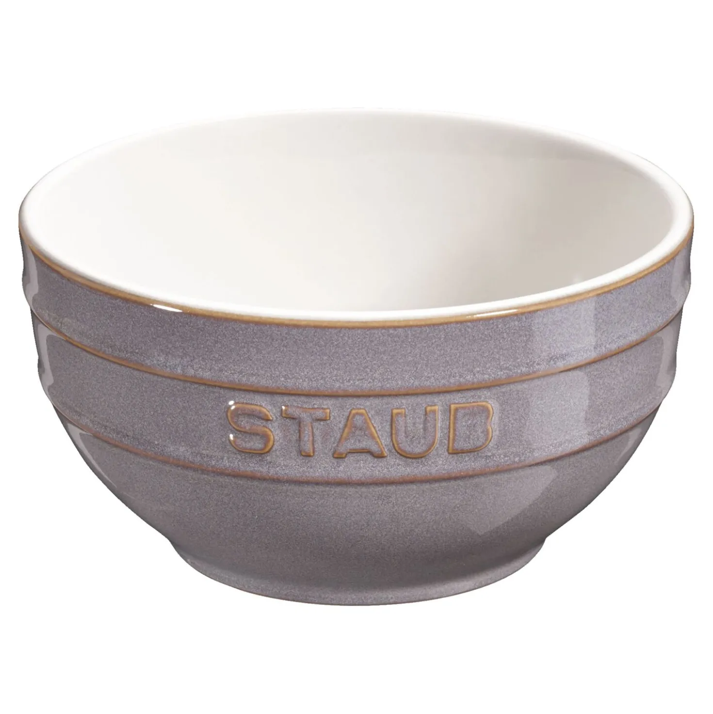 Bol 14 cm, Céramique, Gris antique