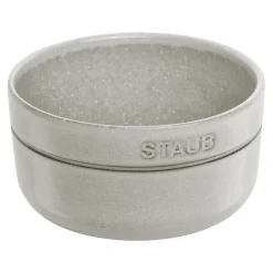 Bol 12 cm, Céramique, Truffe blanche