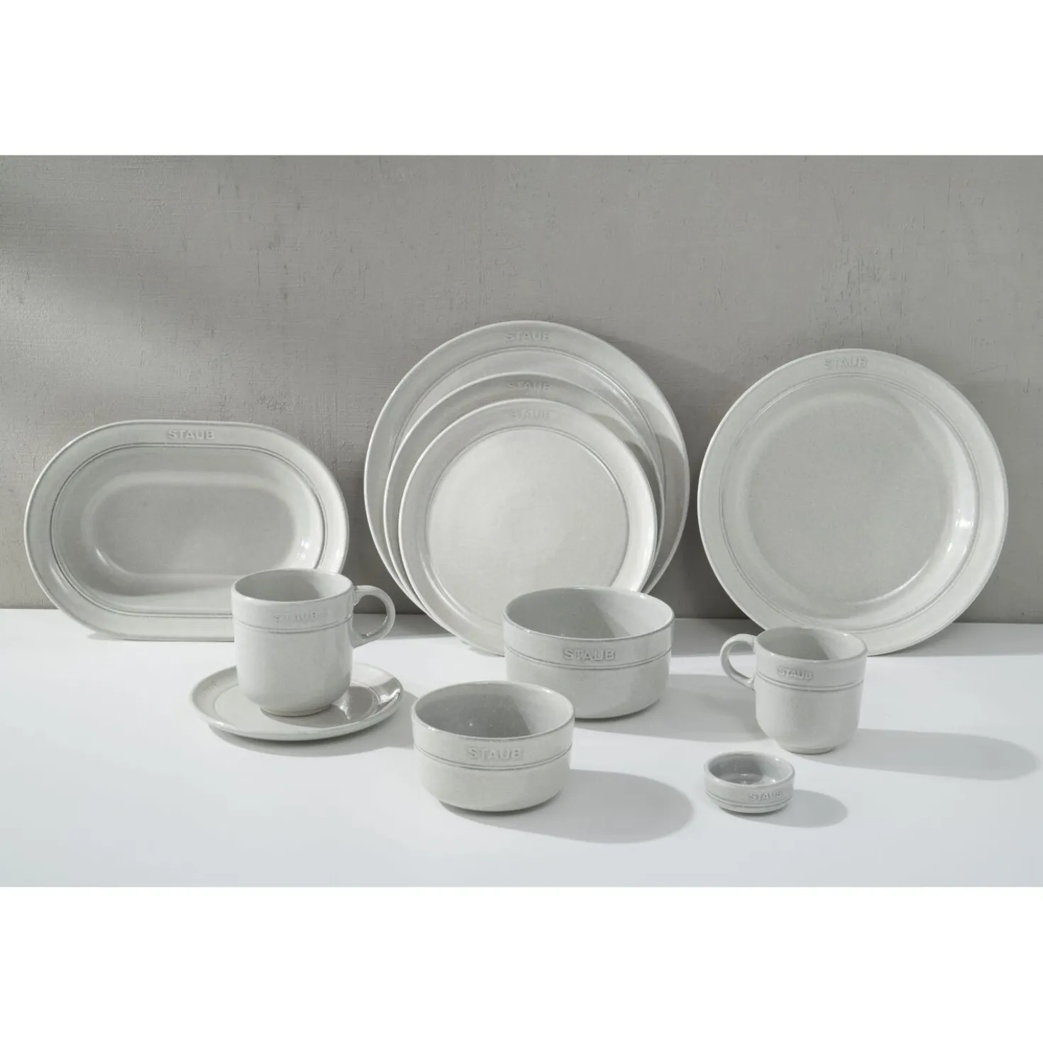 Bol 12 cm, Céramique, Truffe blanche
