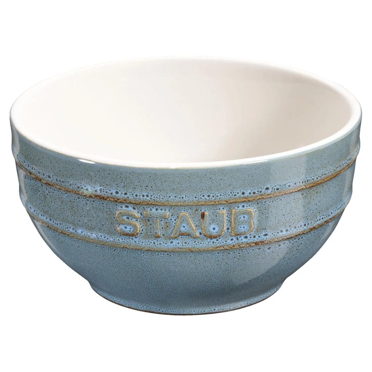 Bol 12 cm, Céramique, Turquoise antique