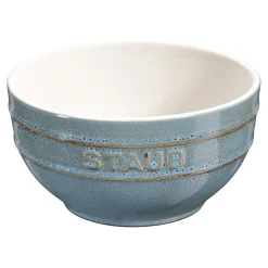 Bol 14 cm, Céramique, Turquoise antique