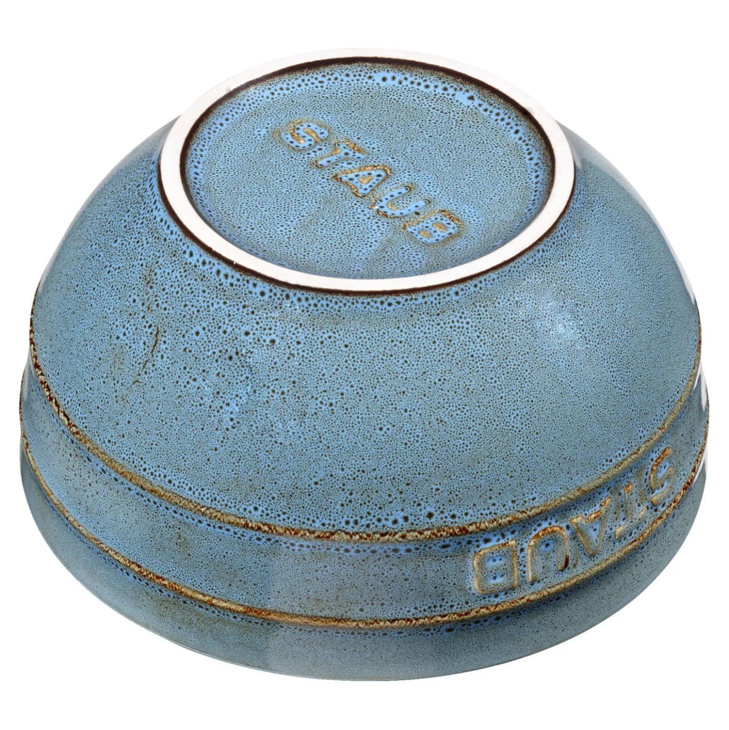 Bol 14 cm, Céramique, Turquoise antique