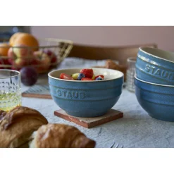 Bol 14 cm, Céramique, Turquoise antique