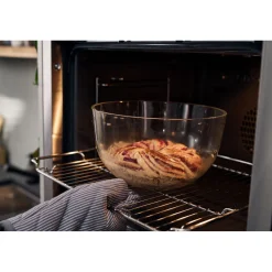 Bol sous vide L / 24 cm, Verre, Transparent