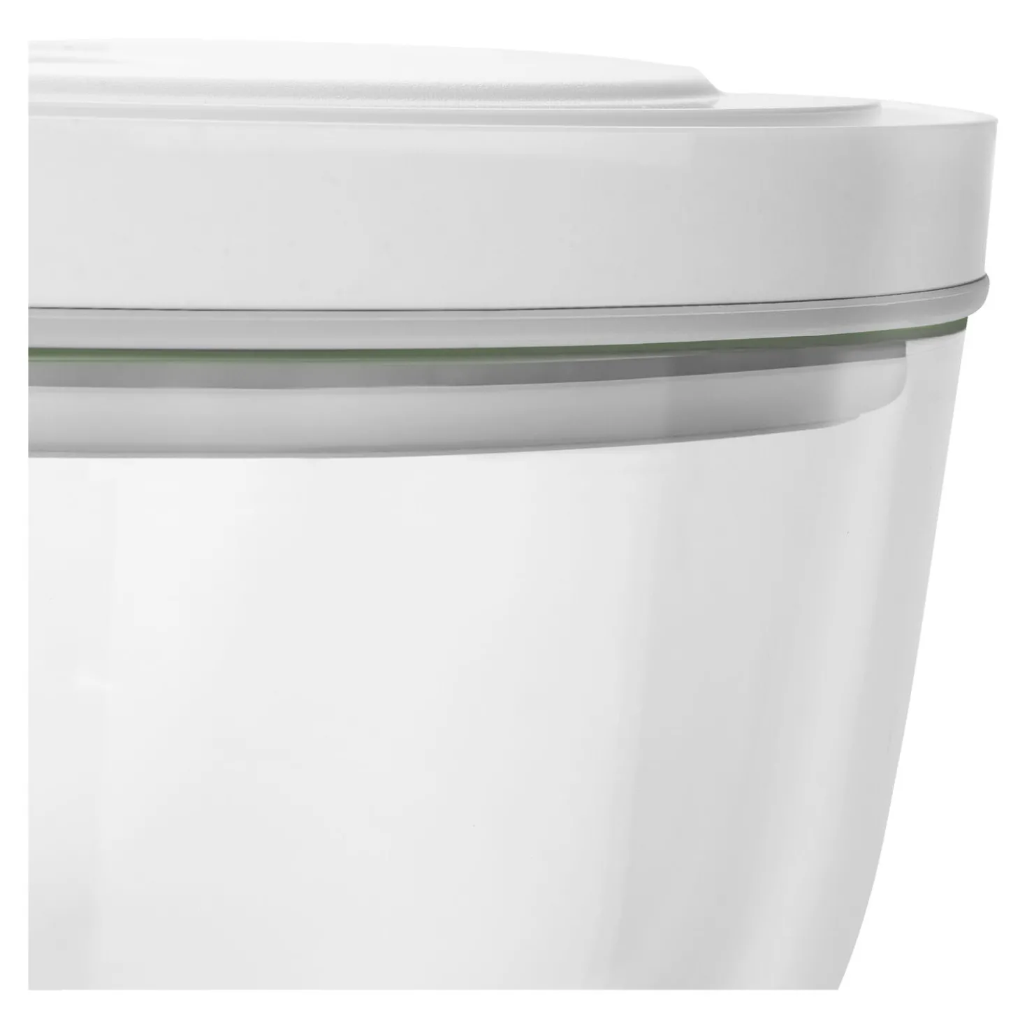 Bol sous vide L / 24 cm, Verre, Transparent