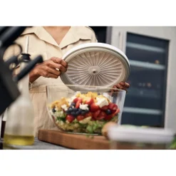 Bol sous vide L / 24 cm, Verre, Transparent