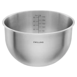 Bol sous vide M / 18 cm, Acier inoxydable, Argent