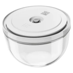 Bol sous vide M / 18 cm, Verre, Transparent