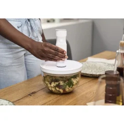 Bol sous vide M / 18 cm, Verre, Transparent